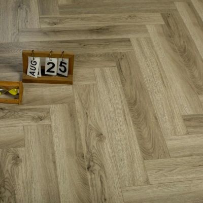 Herringbone 12mm limed oak 2609 fc62 Laminate Flooring (LW)